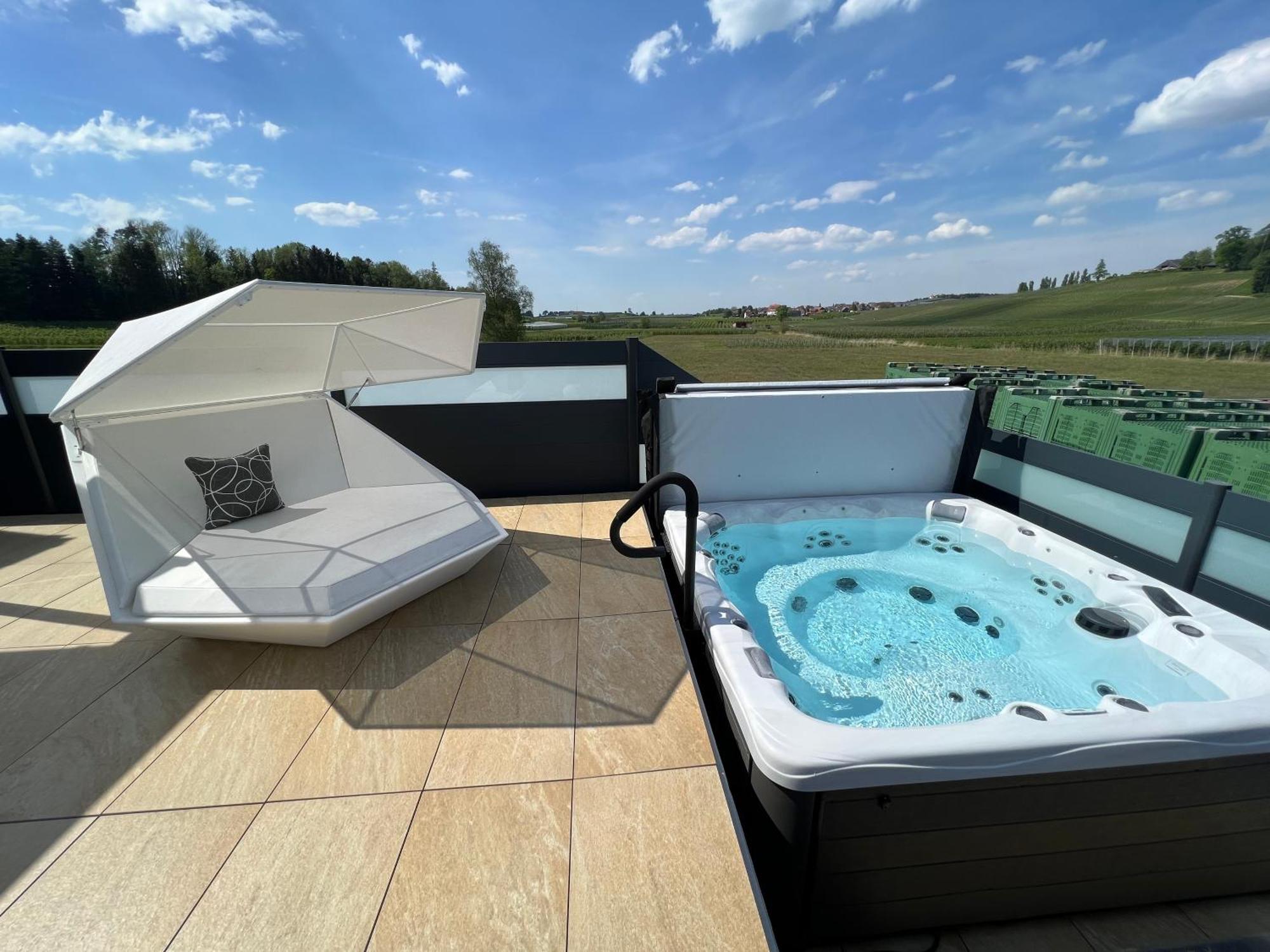 Poolhaus Bodensee Ideal Fuer Geschaeftsreisende Wasserburg Dış mekan fotoğraf